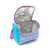 CORAL HIGH 37156 KIDS AÇIK MAVİ UNICORN DENİZATI DESENLİ THERMO BESLENME ÇANTASI