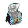 CORAL HIGH 37157 KIDS RACING KIRMIZI ARABA DESENLİ THERMO BESLENME ÇANTASI