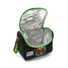 CORAL HIGH 37158 KIDS RACING SİYAH GAMER DESENLİ THERMO BESLENME ÇANTASI