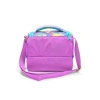 CORAL HIGH 37201 KIDS SARI PEMBE LAVANTA KAMUFLAJ DESENLİ THERMO İKİ KATLI  BESLENME ÇANTASI