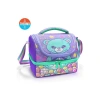 CORAL HIGH 37202 KIDS MOR MİLKA ŞEKER AYICIK DESENLİ THERMO İKİ KATLI  BESLENME ÇANTASI