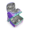 CORAL HIGH 37202 KIDS MOR MİLKA ŞEKER AYICIK DESENLİ THERMO İKİ KATLI  BESLENME ÇANTASI