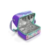 CORAL HIGH 37202 KIDS MOR MİLKA ŞEKER AYICIK DESENLİ THERMO İKİ KATLI  BESLENME ÇANTASI
