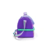 CORAL HIGH 37202 KIDS MOR MİLKA ŞEKER AYICIK DESENLİ THERMO İKİ KATLI  BESLENME ÇANTASI