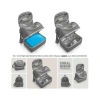 CORAL HIGH 37202 KIDS MOR MİLKA ŞEKER AYICIK DESENLİ THERMO İKİ KATLI  BESLENME ÇANTASI