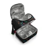 CORAL HIGH 37204 KIDS SİYAH RENKLİ PETEK DESENLİ THERMO İKİ KATLI  BESLENME ÇANTASI