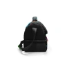 CORAL HIGH 37204 KIDS SİYAH RENKLİ PETEK DESENLİ THERMO İKİ KATLI  BESLENME ÇANTASI
