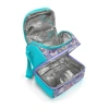 CORAL HIGH 37203 KIDS PASTEL RENKLİ KELEBEK DESENLİ THERMO İKİ KATLI  BESLENME ÇANTASI