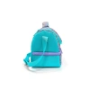 CORAL HIGH 37203 KIDS PASTEL RENKLİ KELEBEK DESENLİ THERMO İKİ KATLI  BESLENME ÇANTASI