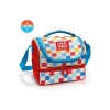 CORAL HIGH 37205 KIDS ÇOK RENKLİ DAMA DESENLİ THERMO İKİ KATLI  BESLENME ÇANTASI