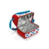 CORAL HIGH 37205 KIDS ÇOK RENKLİ DAMA DESENLİ THERMO İKİ KATLI  BESLENME ÇANTASI