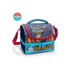 CORAL HIGH 37206 KIDS LACİVERT DRAGON DESENLİ THERMO İKİ KATLI  BESLENME ÇANTASI
