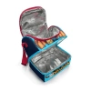 CORAL HIGH 37206 KIDS LACİVERT DRAGON DESENLİ THERMO İKİ KATLI  BESLENME ÇANTASI