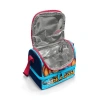 CORAL HIGH 37206 KIDS LACİVERT DRAGON DESENLİ THERMO İKİ KATLI  BESLENME ÇANTASI