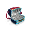 CORAL HIGH 37206 KIDS LACİVERT DRAGON DESENLİ THERMO İKİ KATLI  BESLENME ÇANTASI