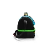CORAL HIGH 37207 KIDS SİYAH LETS PLAY DESENLİ THERMO İKİ KATLI  BESLENME ÇANTASI