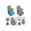 CORAL HIGH 37207 KIDS SİYAH LETS PLAY DESENLİ THERMO İKİ KATLI  BESLENME ÇANTASI
