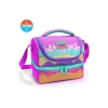 CORAL HIGH 37211 KIDS PEMBE RENGARENK DONDURMA DESENLİ THERMO İKİ KATLI  BESLENME ÇANTASI
