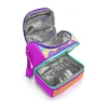 CORAL HIGH 37211 KIDS PEMBE RENGARENK DONDURMA DESENLİ THERMO İKİ KATLI  BESLENME ÇANTASI