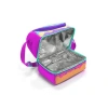 CORAL HIGH 37211 KIDS PEMBE RENGARENK DONDURMA DESENLİ THERMO İKİ KATLI  BESLENME ÇANTASI