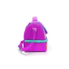 CORAL HIGH 37211 KIDS PEMBE RENGARENK DONDURMA DESENLİ THERMO İKİ KATLI  BESLENME ÇANTASI