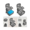CORAL HIGH 37211 KIDS PEMBE RENGARENK DONDURMA DESENLİ THERMO İKİ KATLI  BESLENME ÇANTASI