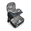 CORAL HIGH 37210 KIDS SİYAH ÇOK RENKLİ YARIŞ ARABASI DESENLİ THERMO İKİ KATLI  BESLENME ÇANTASI