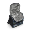 CORAL HIGH 37210 KIDS SİYAH ÇOK RENKLİ YARIŞ ARABASI DESENLİ THERMO İKİ KATLI  BESLENME ÇANTASI