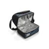 CORAL HIGH 37210 KIDS SİYAH ÇOK RENKLİ YARIŞ ARABASI DESENLİ THERMO İKİ KATLI  BESLENME ÇANTASI