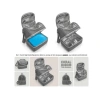 CORAL HIGH 37210 KIDS SİYAH ÇOK RENKLİ YARIŞ ARABASI DESENLİ THERMO İKİ KATLI  BESLENME ÇANTASI