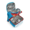 CORAL HIGH 37209 KIDS KIRMIZI MAVİ ASTRONOT UZAY DESENLİ THERMO İKİ KATLI  BESLENME ÇANTASI