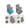 CORAL HIGH 37209 KIDS KIRMIZI MAVİ ASTRONOT UZAY DESENLİ THERMO İKİ KATLI  BESLENME ÇANTASI