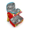 CORAL HIGH 37216 KIDS RENKLİ BLOK DESENLİ THERMO İKİ KATLI  BESLENME ÇANTASI