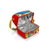 CORAL HIGH 37216 KIDS RENKLİ BLOK DESENLİ THERMO İKİ KATLI  BESLENME ÇANTASI