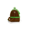 CORAL HIGH 37217 KIDS YEŞİL KAHVERENGİ HIGH CRAFT DESENLİ THERMO İKİ KATLI  BESLENME ÇANTASI