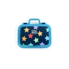 CORAL HIGH 39109 KIDS LACİVERT RENKLİ YILDIZ DESENLİ 2 BÖLMELİ PASLANMAZ ÇELİK YEMEK KABI