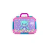 CORAL HIGH 39105 KIDS MİLKA ŞEKER AYICIK DESENLİ 2 BÖLMELİ PASLANMAZ ÇELİK YEMEK KABI