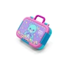CORAL HIGH 39105 KIDS MİLKA ŞEKER AYICIK DESENLİ 2 BÖLMELİ PASLANMAZ ÇELİK YEMEK KABI