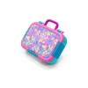 CORAL HIGH 39101 KIDS PEMBE SARI LAVANTA KAMUFLAJ DESENLİ 2 BÖLMELİ PASLANMAZ ÇELİK YEMEK KABI