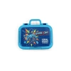 CORAL HIGH 39151 KIDS LACİVERT GAME DESENLİ 2 BÖLMELİ PASLANMAZ ÇELİK YEMEK KABI