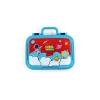 CORAL HIGH 39145 KIDS KIRMIZI MAVİ ASTRONOT UZAY DESENLİ 2 BÖLMELİ PASLANMAZ ÇELİK YEMEK KABI