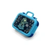 CORAL HIGH 39146 KIDS LACİVERT ROBOT DESENLİ 2 BÖLMELİ PASLANMAZ ÇELİK YEMEK KABI