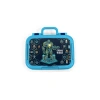 CORAL HIGH 39146 KIDS LACİVERT ROBOT DESENLİ 2 BÖLMELİ PASLANMAZ ÇELİK YEMEK KABI
