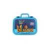 CORAL HIGH 39113 KIDS DRAGON DESENLİ 2 BÖLMELİ PASLANMAZ ÇELİK YEMEK KABI