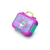 CORAL HIGH 39155 KIDS MİLKA SU YEŞİLİ TAVŞAN DESENLİ 2 BÖLMELİ PASLANMAZ ÇELİK YEMEK KABI