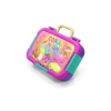 CORAL HIGH 39154 KIDS MİLKA DONDURMA DESENLİ 2 BÖLMELİ PASLANMAZ ÇELİK YEMEK KABI