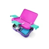 CORAL HIGH 39154 KIDS MİLKA DONDURMA DESENLİ 2 BÖLMELİ PASLANMAZ ÇELİK YEMEK KABI