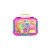 CORAL HIGH 39154 KIDS MİLKA DONDURMA DESENLİ 2 BÖLMELİ PASLANMAZ ÇELİK YEMEK KABI