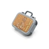 CORAL HIGH 39289 KIDS CAPYBARA DESENLİ 2 BÖLMELİ PASLANMAZ ÇELİK YEMEK KABI
