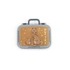 CORAL HIGH 39289 KIDS CAPYBARA DESENLİ 2 BÖLMELİ PASLANMAZ ÇELİK YEMEK KABI